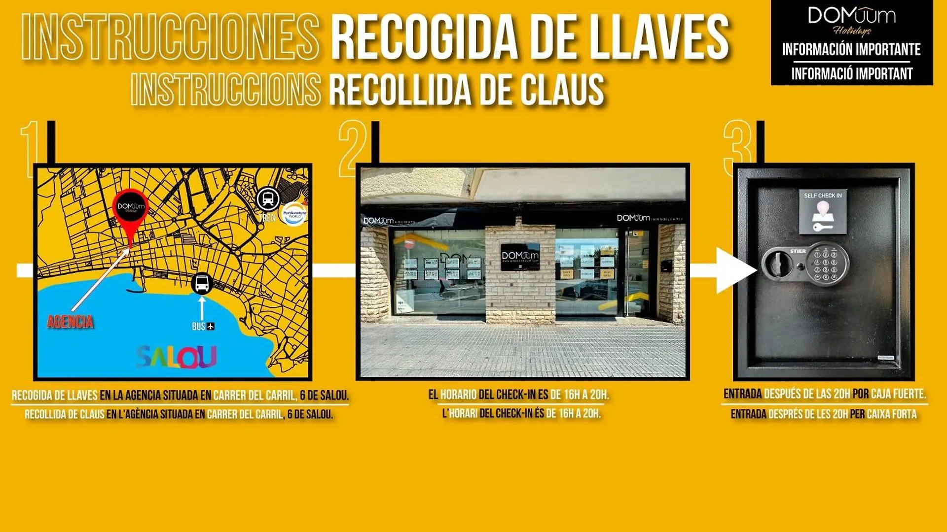 Domuum Holidays - Casas Blancas サロウ スペイン